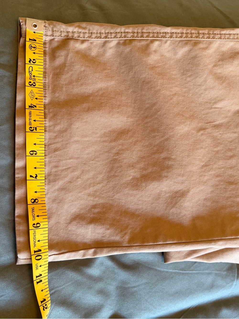 L.L. Bean Lakewashed Pull-on Wide-Leg Chinos - Picture 4 of 9